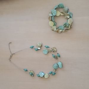 Necklace and Bracelet set